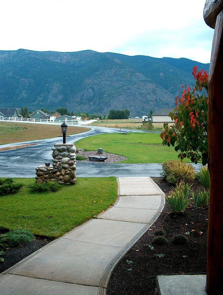 Bad Rock Bed And Breakfast Inn Columbia Falls Buitenkant foto