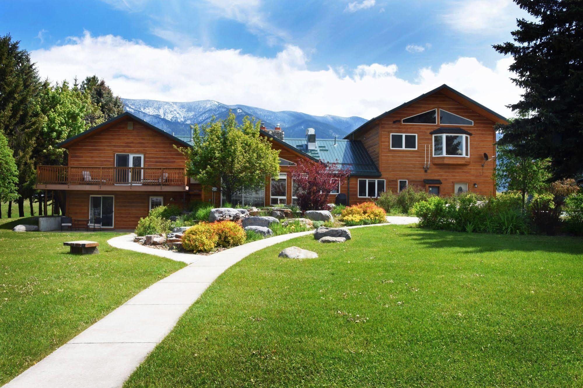 Bad Rock Bed And Breakfast Inn Columbia Falls Buitenkant foto