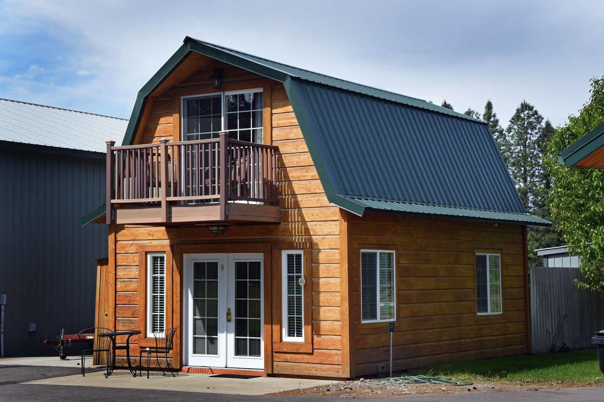 Bad Rock Bed And Breakfast Inn Columbia Falls Buitenkant foto