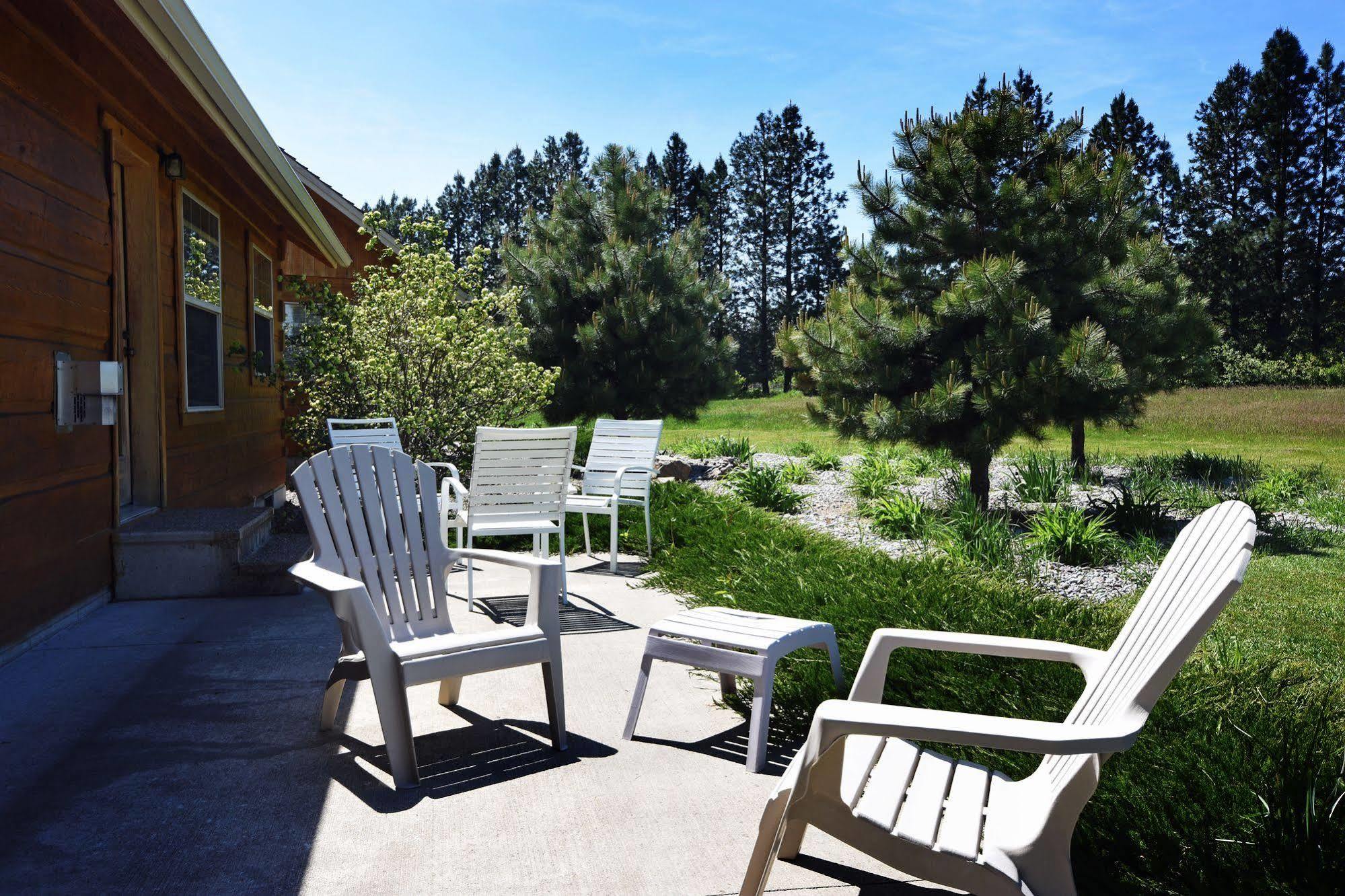 Bad Rock Bed And Breakfast Inn Columbia Falls Buitenkant foto