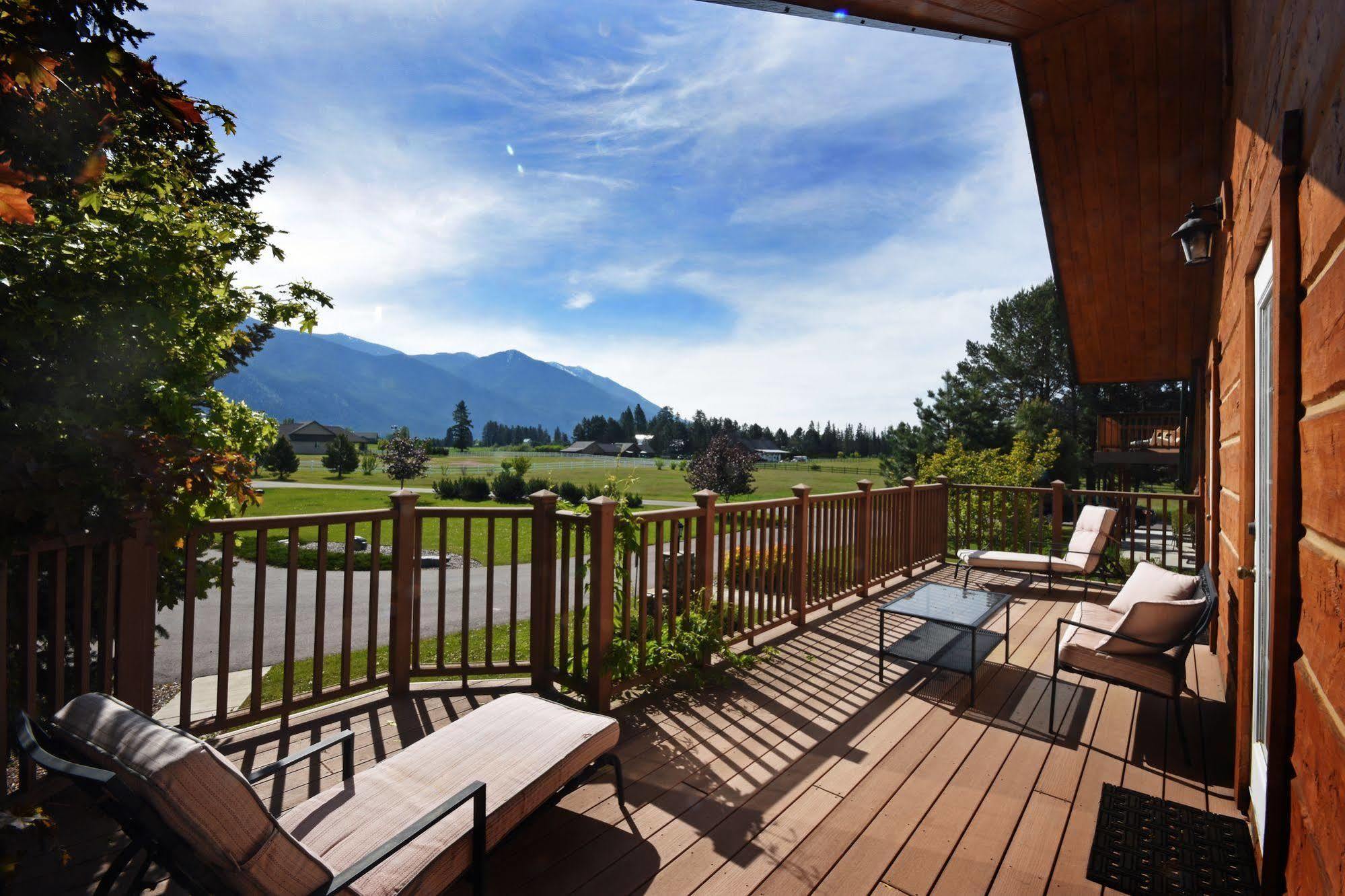 Bad Rock Bed And Breakfast Inn Columbia Falls Buitenkant foto