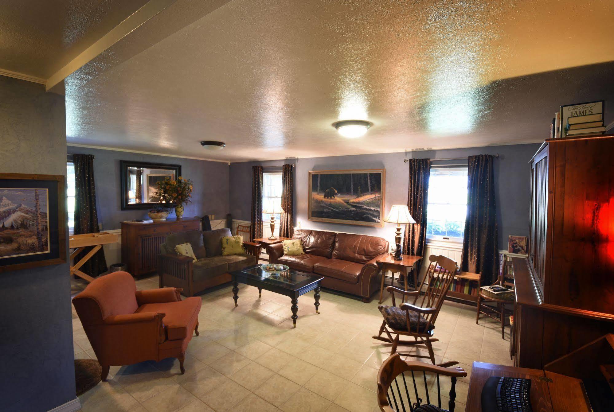 Bad Rock Bed And Breakfast Inn Columbia Falls Buitenkant foto