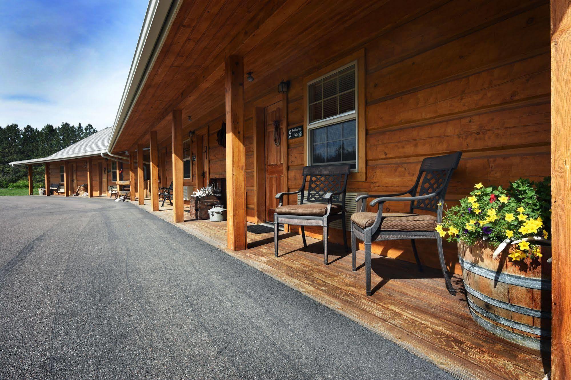 Bad Rock Bed And Breakfast Inn Columbia Falls Buitenkant foto